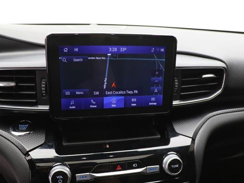 Used 2022 Ford Explorer ST-Line w/ Class IV Trailer Tow Package image 22