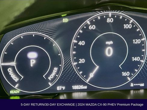 Used 2024 MAZDA CX-90 Plug-In Hybrid w/ Premium Pkg AWD/4WD image 16