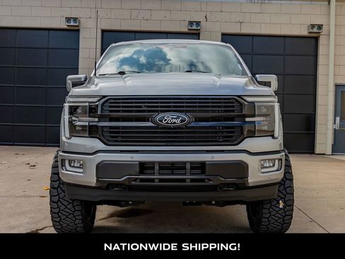 Used 2024 Ford F150 Platinum w/ Equipment Group 702A High image 4