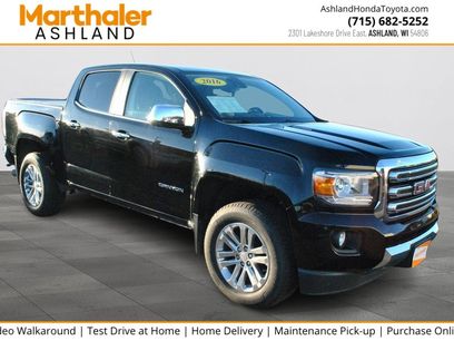 Used 2016 GMC Canyon SLT w/ Driver Alert Package