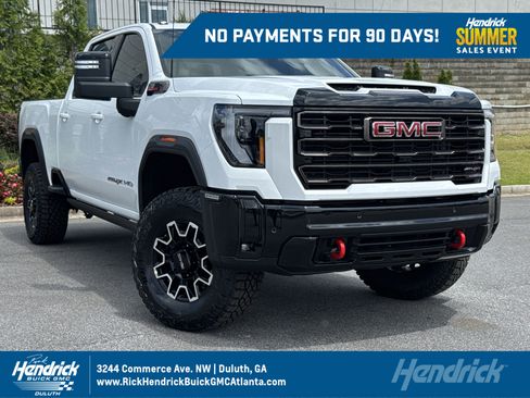 New 2026 GMC Sierra 2500 AT4X AWD/4WD image 1