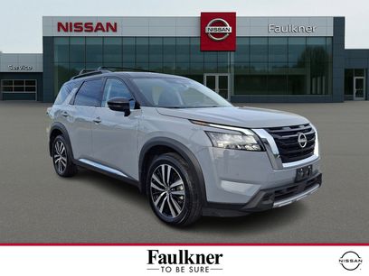 Certified 2025 Nissan Pathfinder Platinum w/ Cargo Package