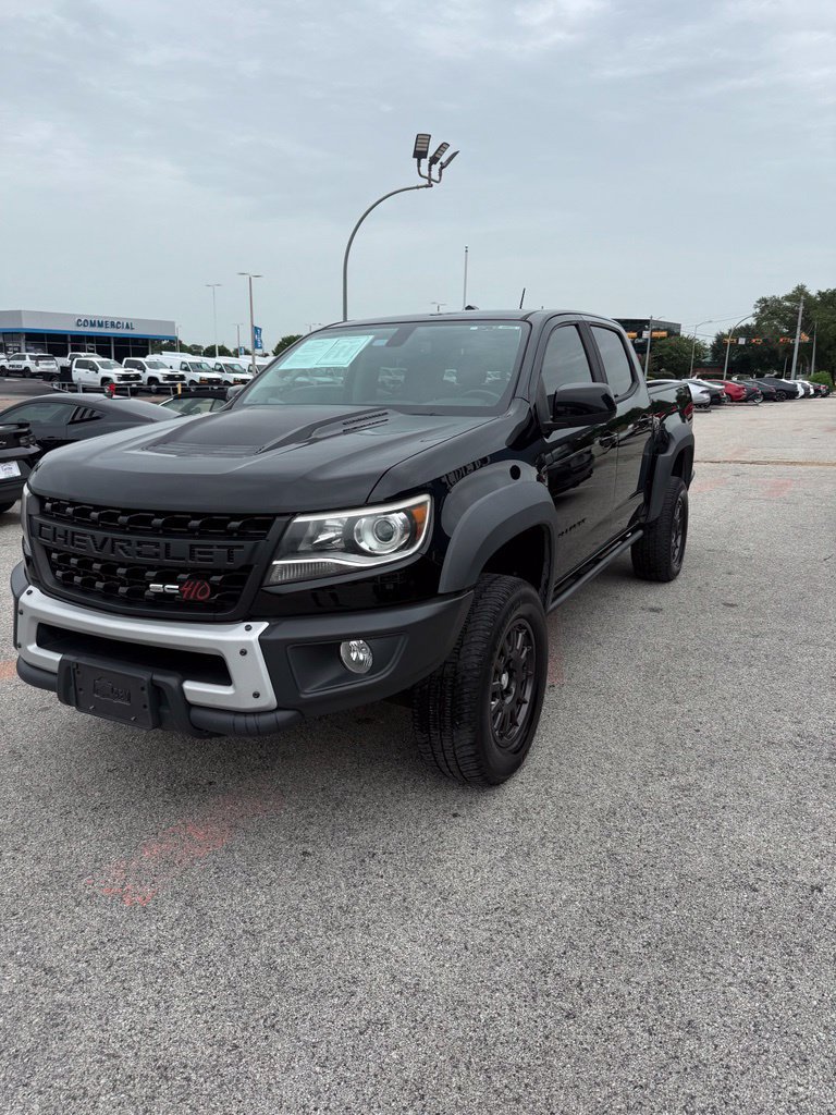 Used 2021 Chevrolet Colorado ZR2 w/ Colorado ZR2 Bison Edition AWD/4WD image 3