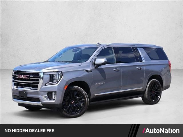 Used 2021 GMC Yukon XL SLT w/ SLT Premium Package AWD/4WD image 1