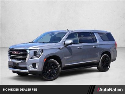 Used 2021 GMC Yukon XL SLT w/ SLT Premium Package