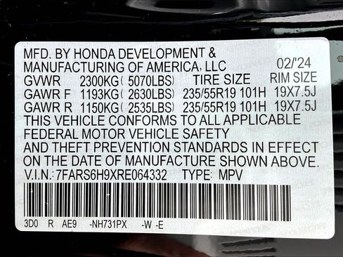 Used 2024 Honda CR-V Sport Touring image 19