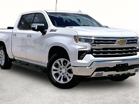 Used 2023 Chevrolet Silverado 1500 LTZ w/ Technology Package AWD/4WD image 1