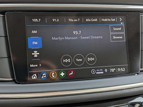 Used 2023 Buick Enclave Essence w/ LPO, Floor Liner Package FWD image 22
