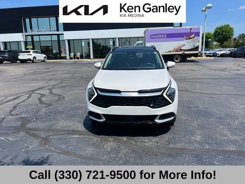 Certified 2023 Kia Sportage SX AWD/4WD image 3