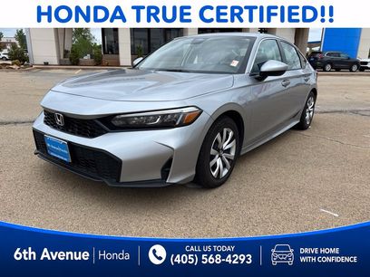 Used 2025 Honda Civic LX