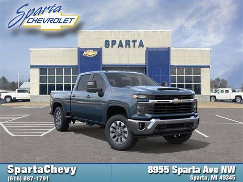 New 2026 Chevrolet Silverado 3500 LT w/ All Star Edition image 1