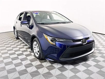 Certified 2025 Toyota Corolla LE