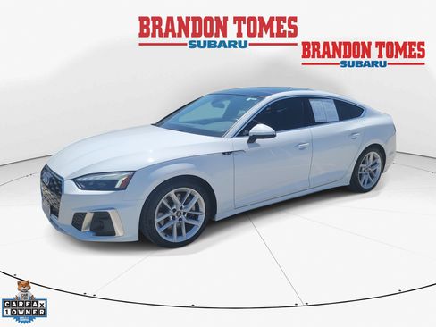 Used 2024 Audi A5 2.0T Premium Plus AWD/4WD image 1
