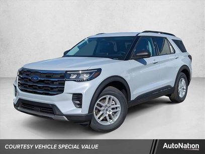 New 2026 Ford Explorer Active
