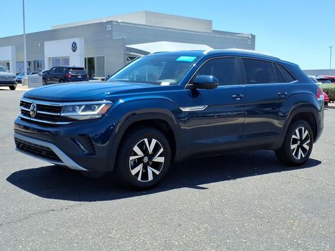 Certified 2023 Volkswagen Atlas Cross Sport SE AWD/4WD image 3