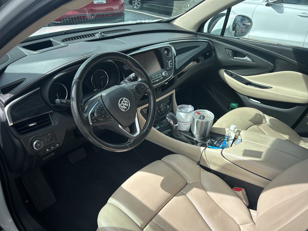 Used 2017 Buick Envision Premium w/ Driver Confidence Package AWD/4WD image 3