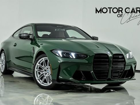 Used 2026 BMW M4 Competition w/ M Carbon Exterior Package RWD image 1