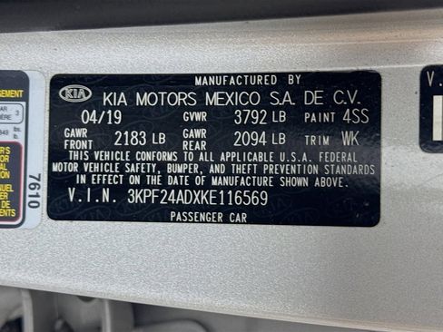 Used 2019 Kia Forte LXS image 33