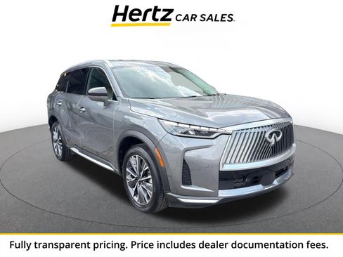 Used 2026 INFINITI QX60 Luxe FWD image 1