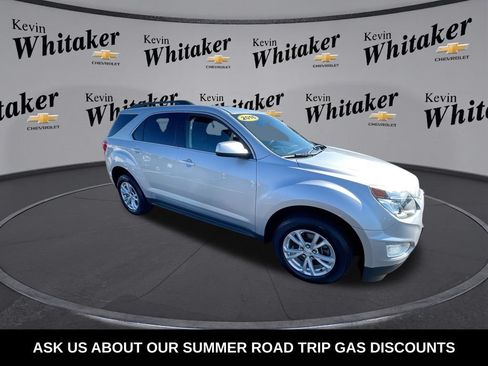 Used 2016 Chevrolet Equinox LT w/ Convenience Package FWD image 2