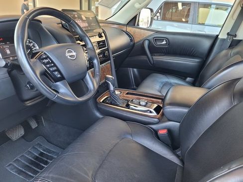 Used 2022 Nissan Armada SL w/ Captain's Chairs Package RWD image 12