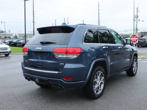 Used 2021 Jeep Grand Cherokee Overland w/ Protech Group AWD/4WD image 43