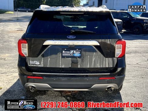 Used 2023 Ford Explorer Limited w/ Equipment Group 301A image 4