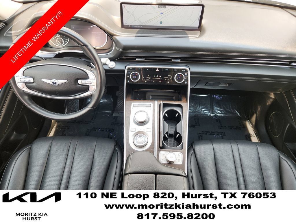 Used 2024 Genesis GV80 2.5T AWD/4WD image 5