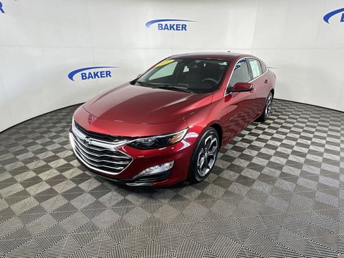 Certified 2022 Chevrolet Malibu LT FWD image 4