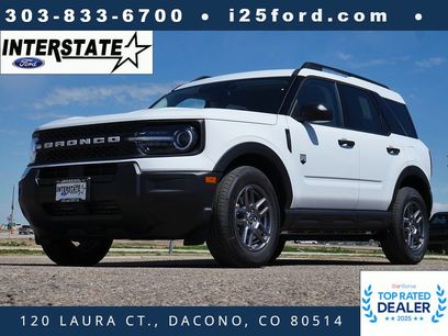 New 2026 Ford Bronco Sport Big Bend