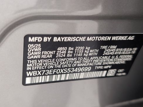 Used 2025 BMW X1 xDrive28i w/ Premium Package image 18