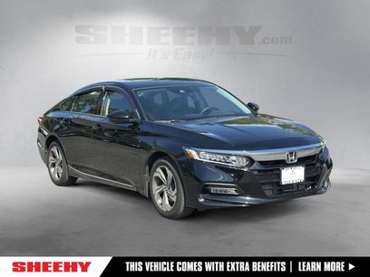 Certified 2020 Honda Accord EX-L