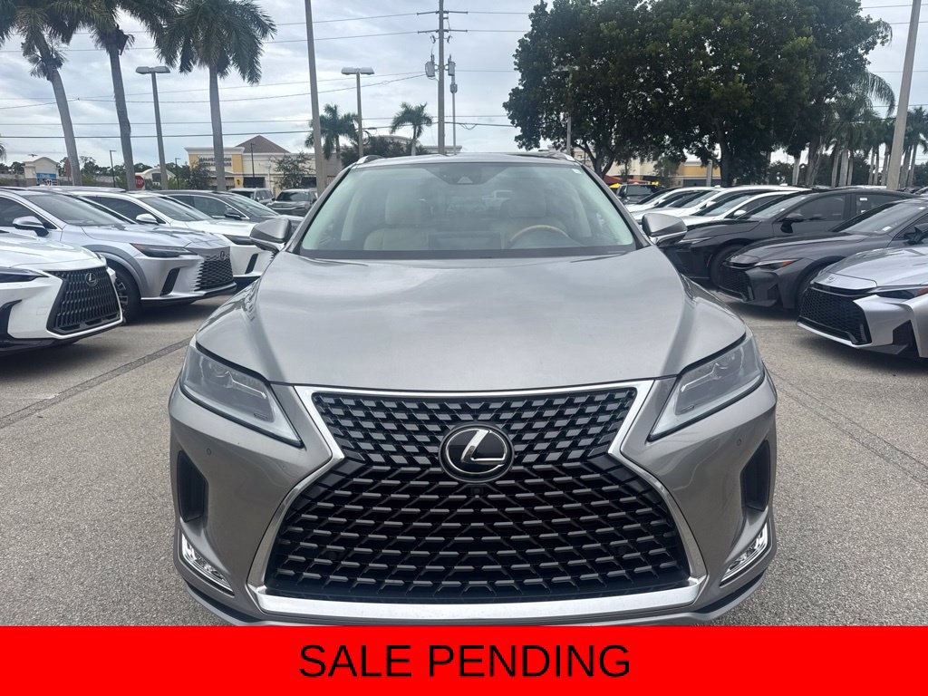Certified 2022 Lexus RX 350 FWD w/ Premium Package image 2