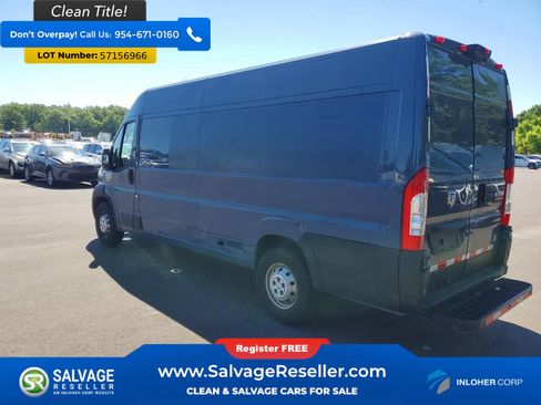 Used 2020 RAM ProMaster 3500 FWD image 3
