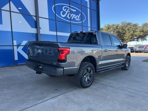 New 2025 Ford F150 Lightning Flash image 7