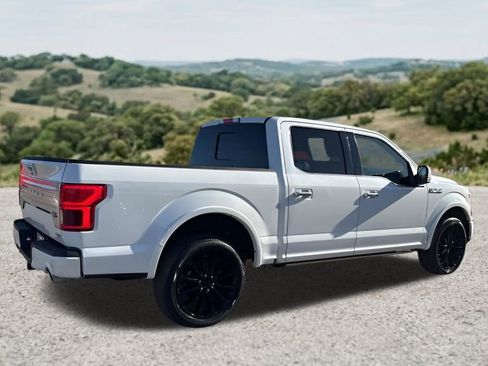 Used 2020 Ford F150 Limited w/ Trailer Tow Package AWD/4WD image 11