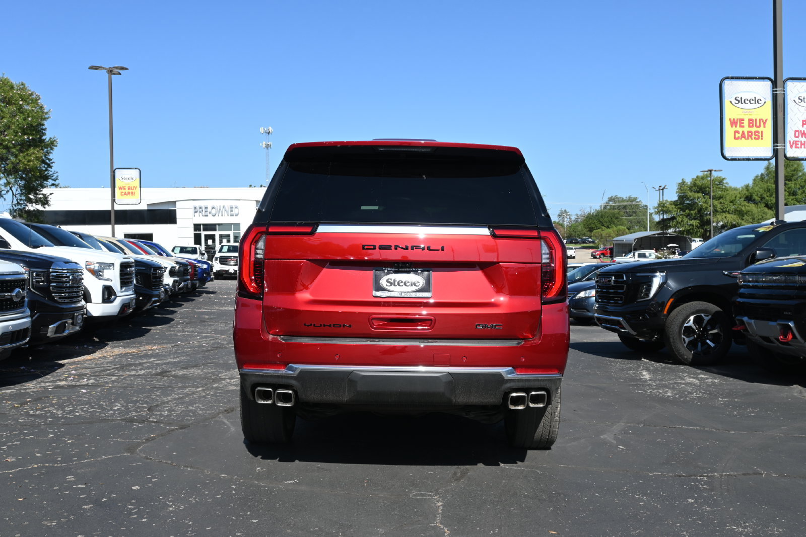New 2026 GMC Yukon Denali AWD/4WD image 12