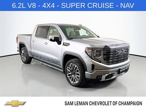 Used 2024 GMC Sierra 1500 Denali Ultimate AWD/4WD image 1