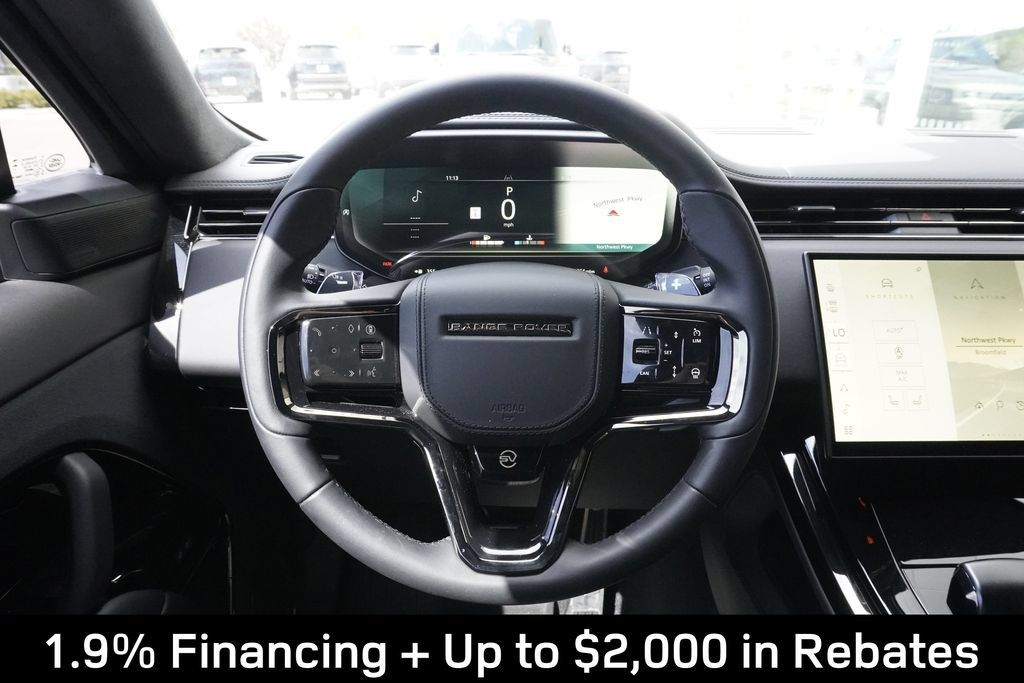 New 2026 Land Rover Range Rover Sport SV AWD/4WD image 10