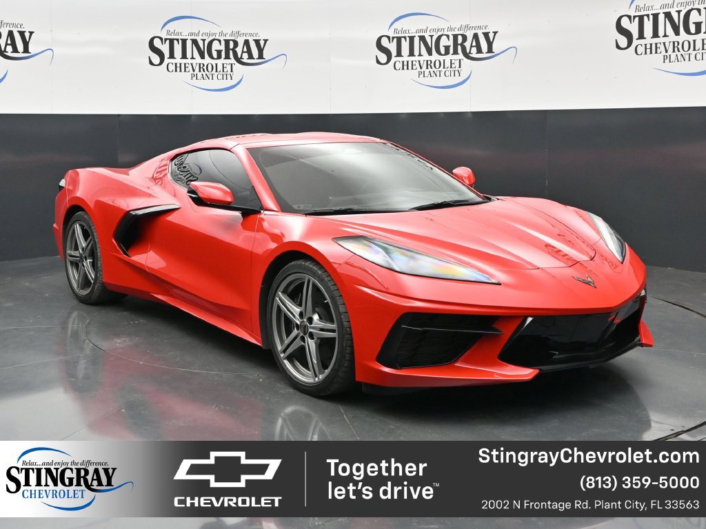 Used 2026 Chevrolet Corvette Stingray Coupe w/ 1LT RWD 360° Tour