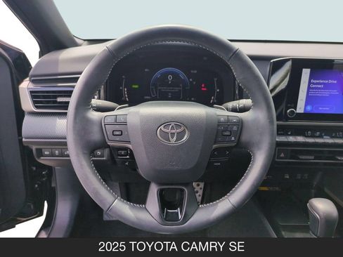 Used 2025 Toyota Camry SE w/ Convenience Package FWD image 12