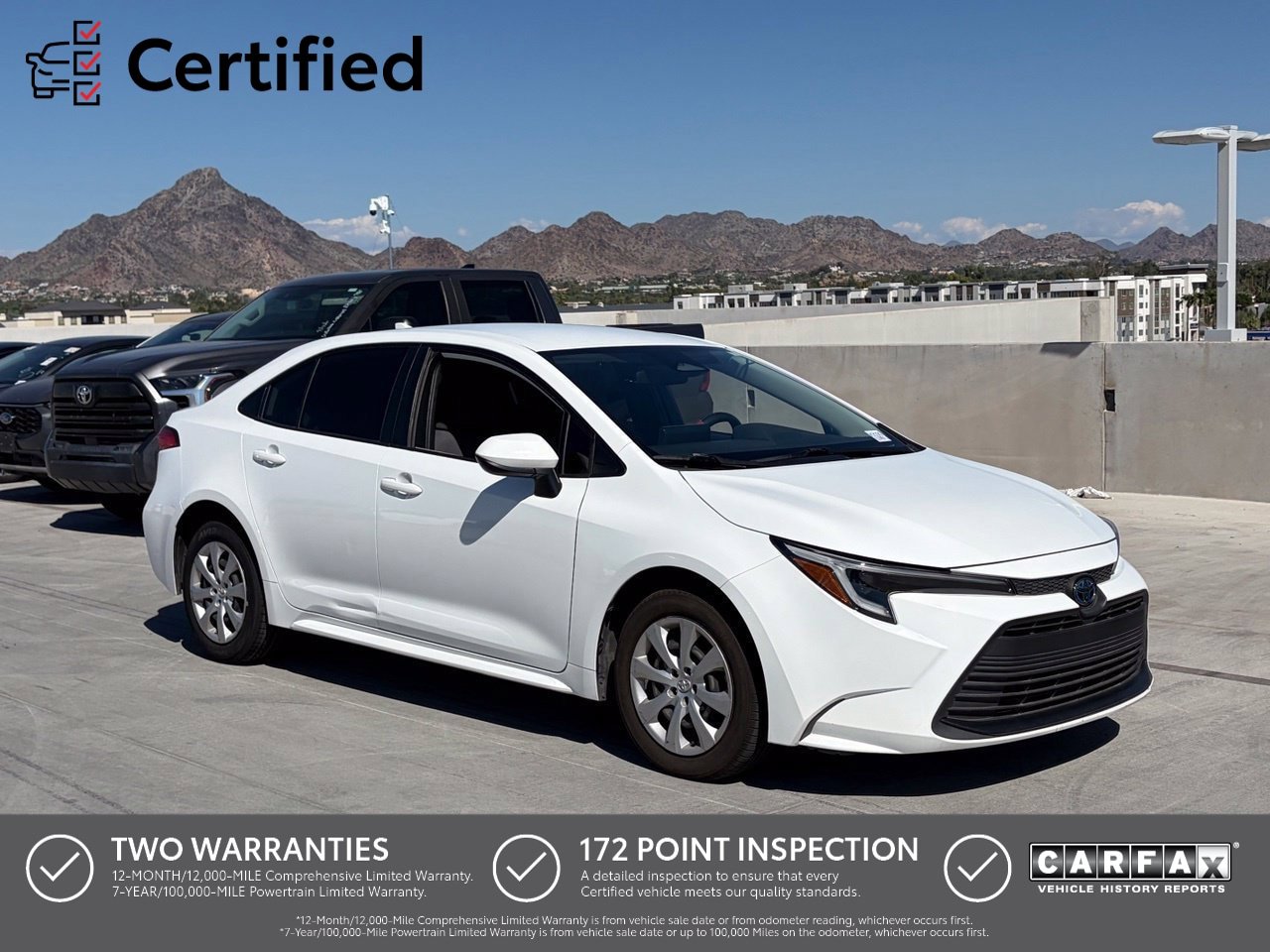Used 2023 Toyota Corolla LE FWD image 1
