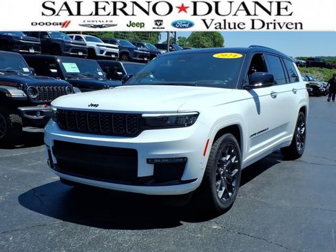 Certified 2024 Jeep Grand Cherokee L Summit AWD/4WD image 1