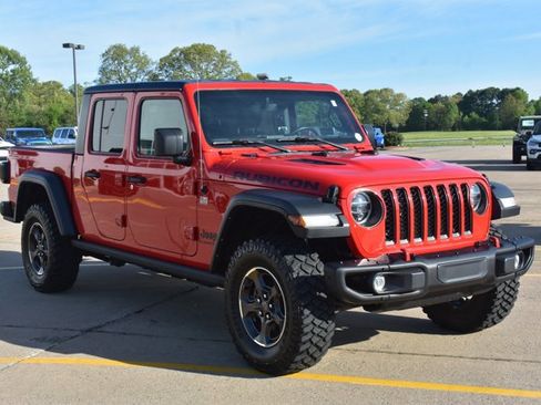 Used 2021 Jeep Gladiator Rubicon AWD/4WD image 3