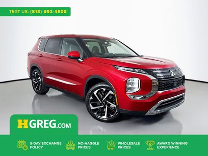 Used 2022 Mitsubishi Outlander SEL Black Edition