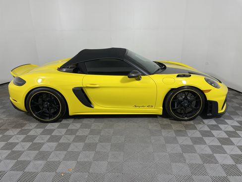 Certified 2025 Porsche 718 Boxster Spyder RS RWD image 8