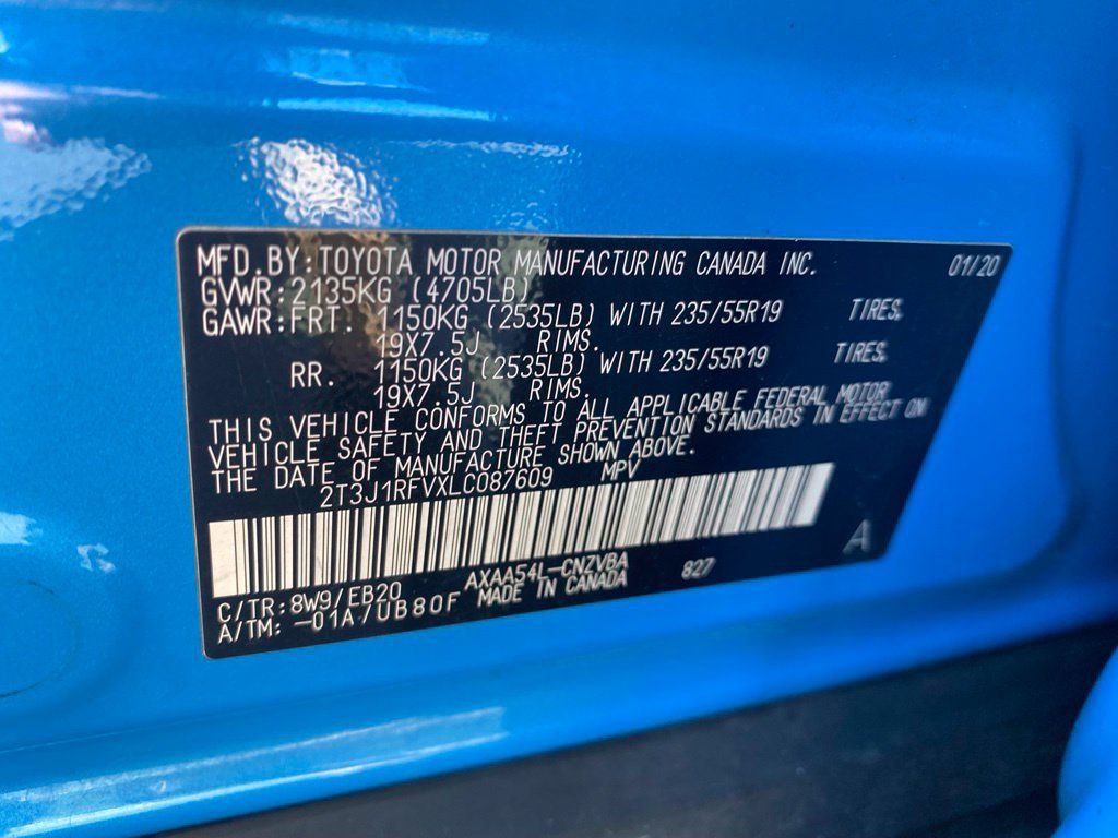 Used 2020 Toyota RAV4 Adventure AWD/4WD image 21