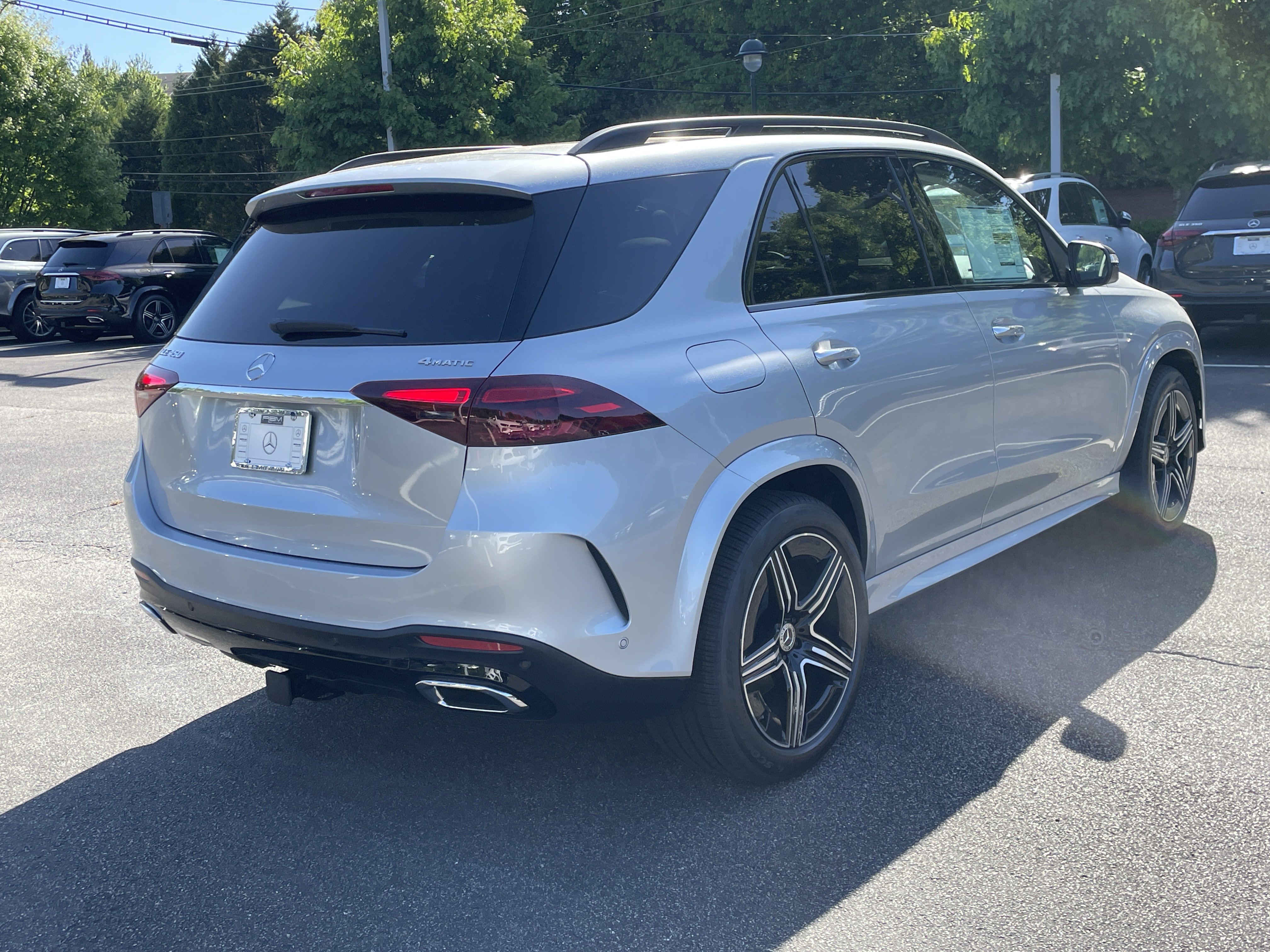New 2026 Mercedes-Benz GLE 450 4MATIC image 6