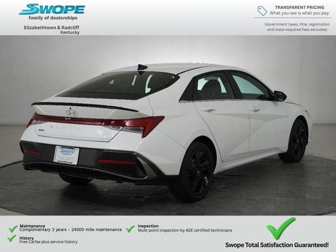 New 2026 Hyundai Elantra SEL Sport Premium w/ Cargo Package FWD image 3