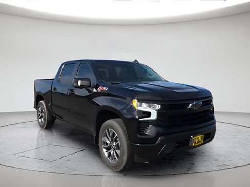 Used 2024 Chevrolet Silverado 1500 RST w/ RST All Star Premium Package AWD/4WD image 3
